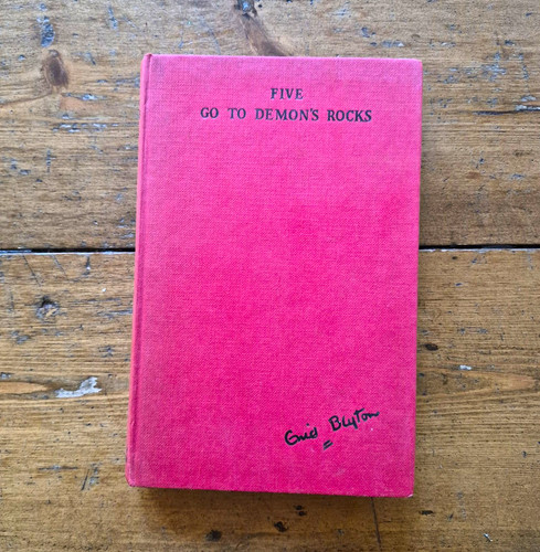 Vintage book five - go, to