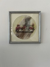 Framed Water Painting with 3D
