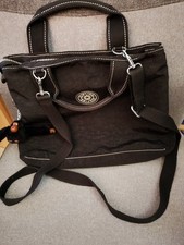 Kipling Inca Medium Black Tote