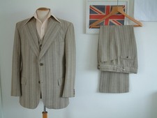 1970's 3 PIECE SUIT..42" x