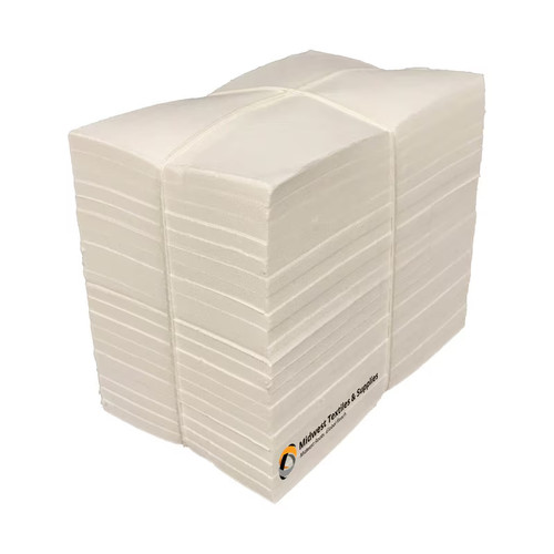 4oz white cutaway - white, embroidery
