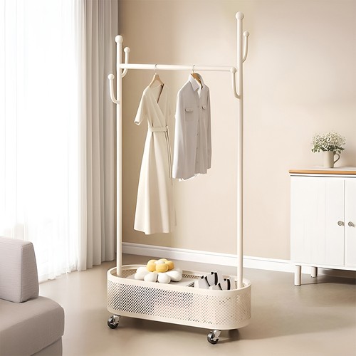 Metal clothes rail rack - metal,