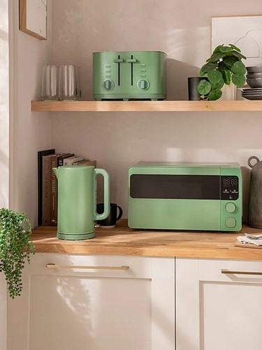 Kettle toaster microwave - kettle,