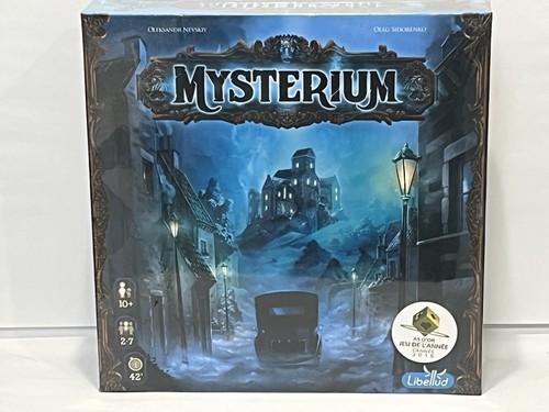 Mysterium board game haunted - board,