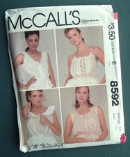 Vintage sewing pattern women's