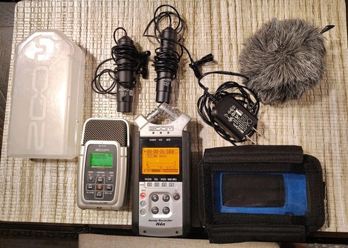 Zoom h4n - zoom, handy