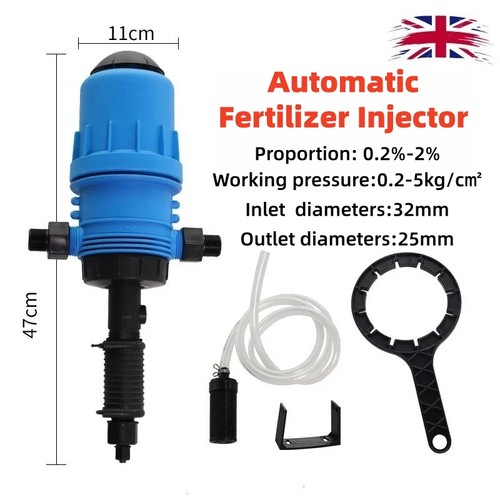 Adjustable fertilizer injector - fertilizer,