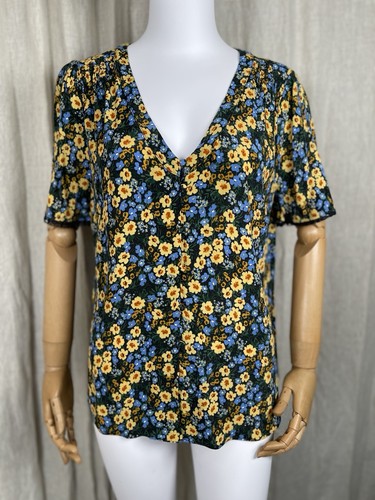 Hush floral short sleeve - floral, short-sleeve