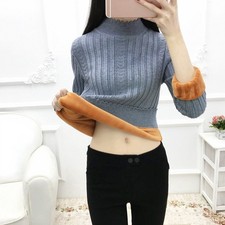 ⭐Women Turtleneck Knitted