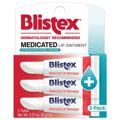 Blistex medicated lip - medicated,