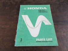 Honda CB750 CB750K0 CB750K1