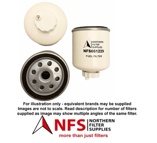 Fuel filter fits ransomes - filter,