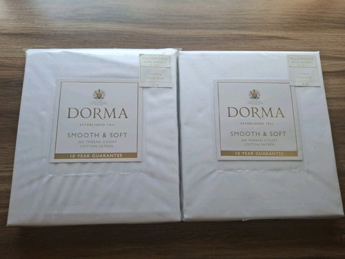New dorma white king - king, oxford