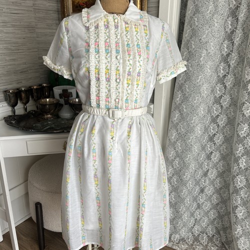 1960 viola shirtwaist - 1960’s,