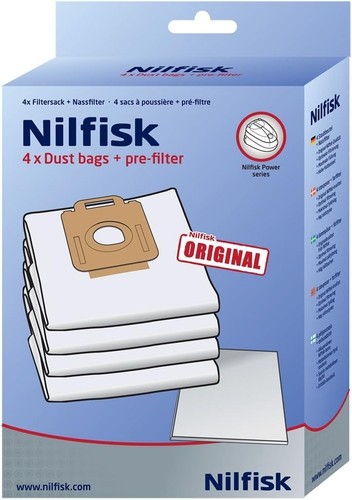 Nilfisk dust bag - dust, pack