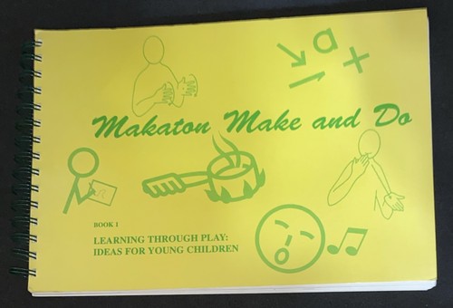 Makaton make book - do, 1