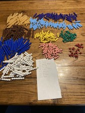Montessori Beads Over 300