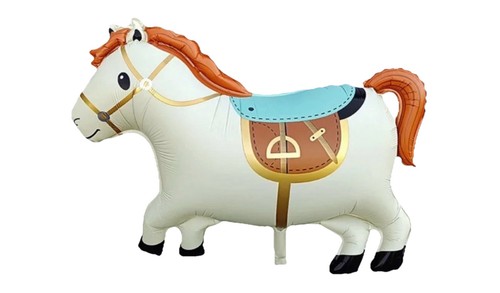 5pcs mini horse pony foil - horse,