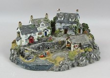 Danbury Mint - Our Scenic Shores Collection - "Fisherman's Cove" by Jane Hart.