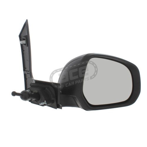 Cable control wing door - control,
