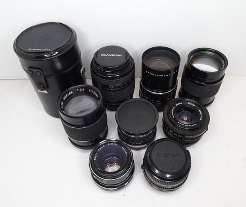 Mixed lot vintage 35mm - lot,
