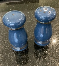 Denby Boston Blue Tall Salt