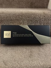 Ghd max professional wide plate styler quick and easy sleek styling-S7N421
