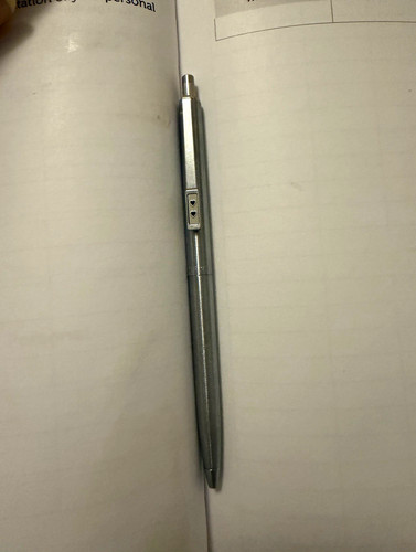Paper mate metal ballpoint - paper,