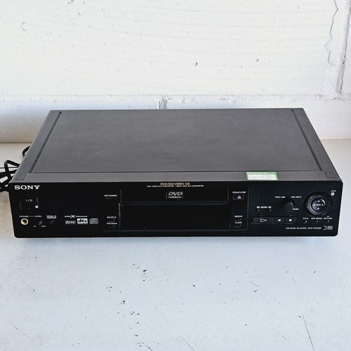 Sony dvp s725d dvd - cd/dvd, player