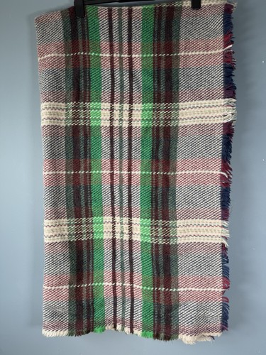 Vintage wool blanket large - vintage,