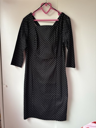 Joe browns black - polka, dot