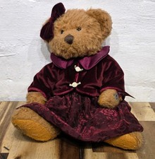 Russ teddy bear - teddy, lady