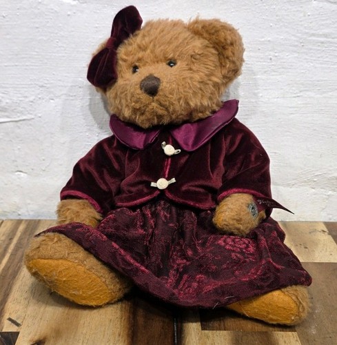 Russ teddy bear tag lady - teddy,