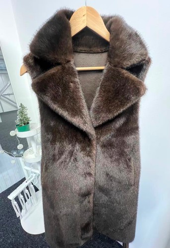 Women brown long - brown,