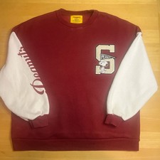 Peanuts Snoopy burgundy