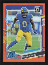 Byron Young 2023 Donruss Optic