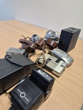 Vintage Camera Bundle Some Nice Old Stuff and More Modern Photography Job Lot