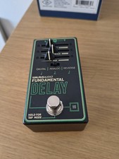 Walrus Audio Fundamental Delay. Boxed, In Excellent Condition. Home Use Only.