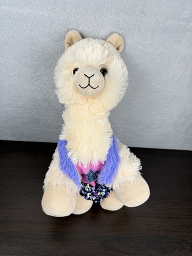 Build bear white alpaca - bear,