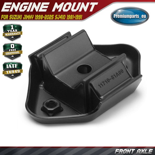 Front engine mount for - engine, suzuki