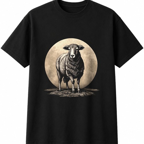 Suffolk sheep farm animal mens - suffolk,