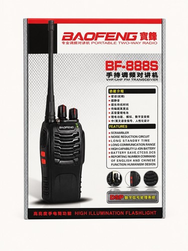Baofeng walkie talkies pack - talkies,