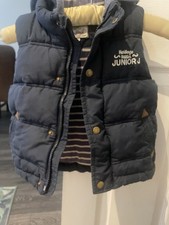 Jasper Conran Junior J   Body Warmer Blue, Debenhams