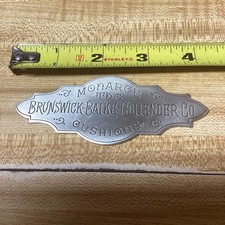 Replacement Emblem Nameplate