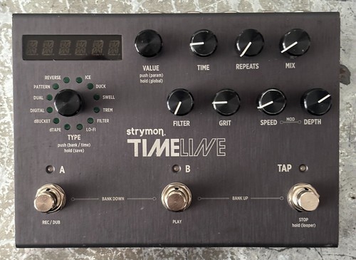 Strymon timeline boxed - timeline, boxed.