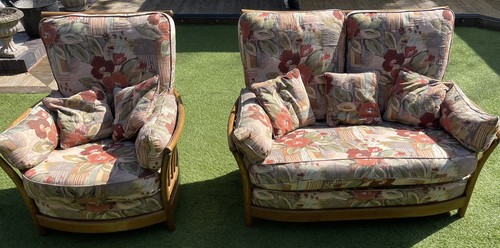 Ercol renaissance 2str sofa - renaissance,