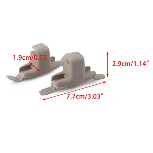Sun visor clip 51168243575 - sun,