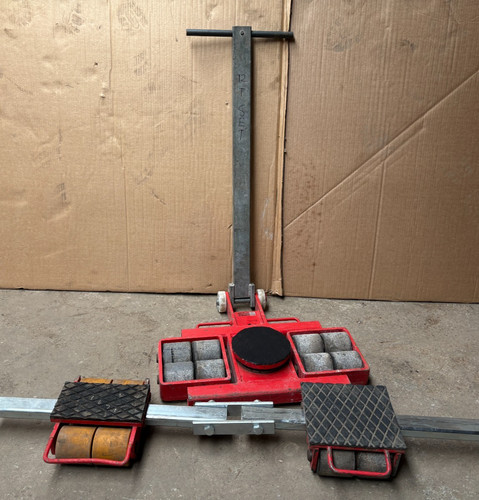 Set tonne skates turntable - set, 12