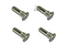 Genuine Yamaha Set of 4 Front Wheel Studs to fit the YFM 350 Raptor Quad Bike