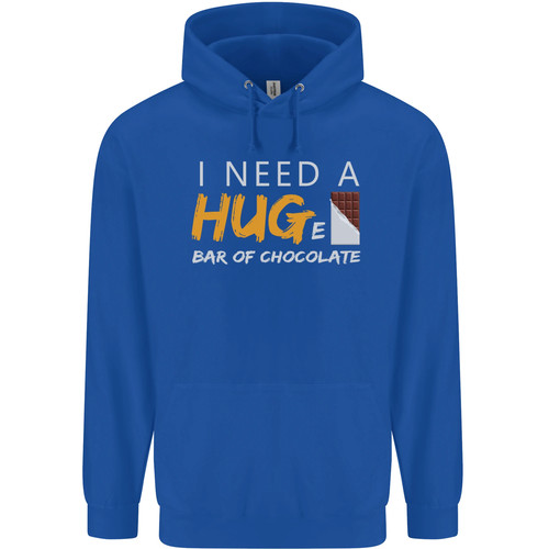 Need huge bar of chocolate - a,
